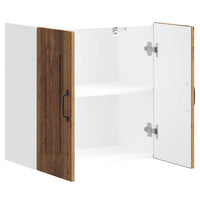 vidaXL Pensile da Cucina Kalmar Legno Vecchio in Legno Multistrato