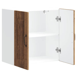 vidaXL Pensile da Cucina Kalmar Legno Vecchio in Legno Multistrato