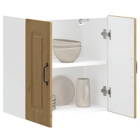 Pensile da Cucina Kalmar Rovere Artigianale Legno Multistrato 853586