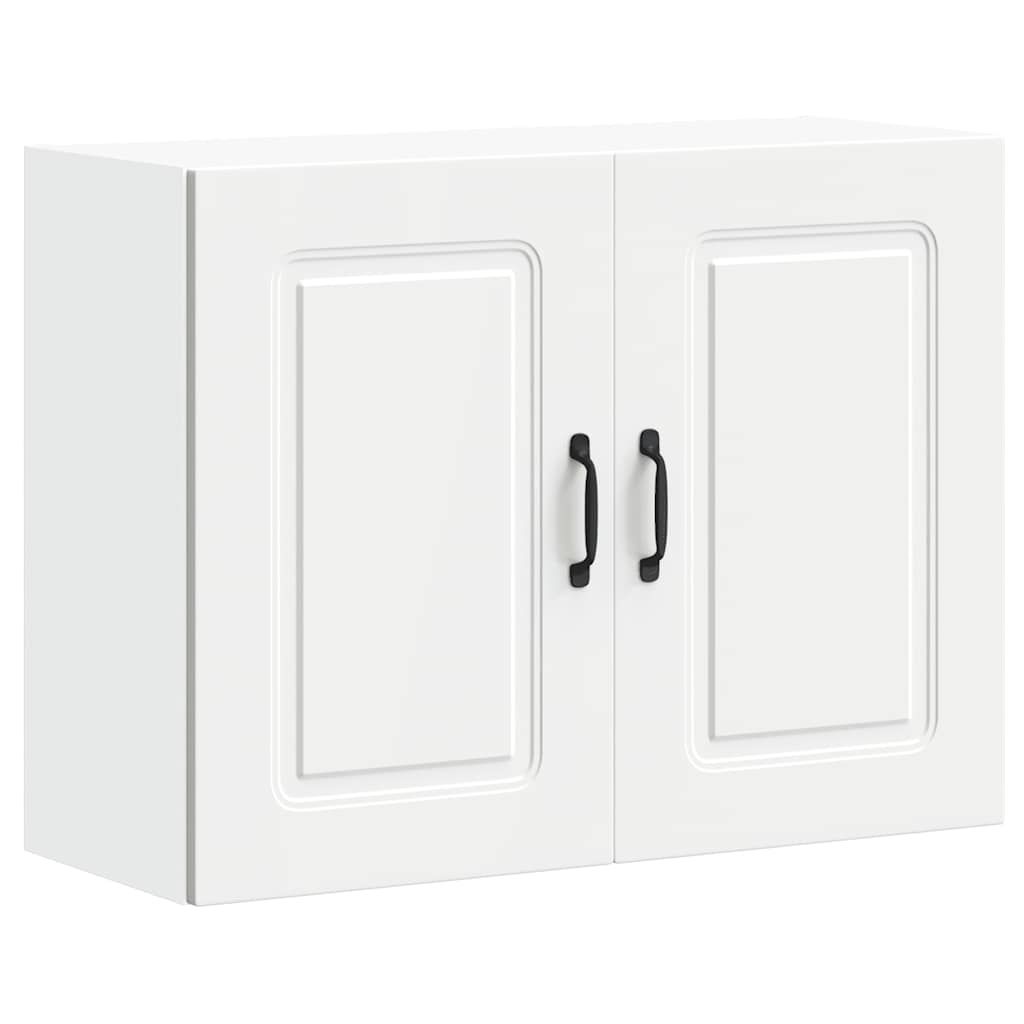 Pensile da Cucina Kalmar Bianco in Legno Multistrato 853587
