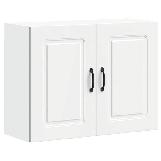 Pensile da Cucina Kalmar Bianco in Legno Multistrato 853587