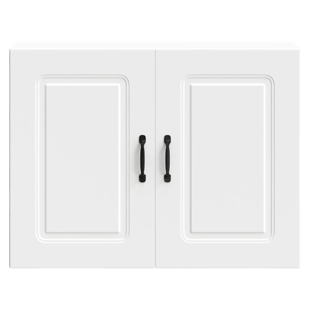 Pensile da Cucina Kalmar Bianco in Legno Multistrato 853587