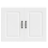 Pensile da Cucina Kalmar Bianco in Legno Multistrato 853587