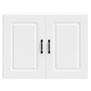 Pensile da Cucina Kalmar Bianco in Legno Multistrato 853587