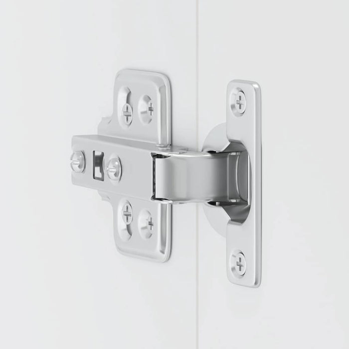 Base da Cucina Kalmar Bianco Lucido in Legno Multistrato