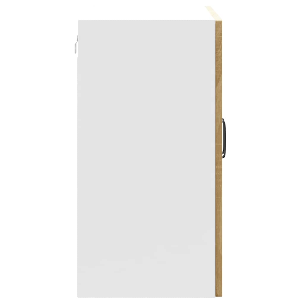 Pensile da Cucina-Mobile Cucina da Parete Kalmar Rovere Sonoma in Legno Multistrato 543955