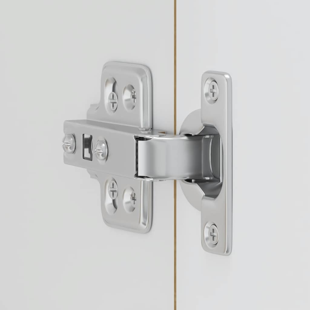 vidaXL Pensile da Cucina Kalmar Rovere Sonoma in Legno Multistrato