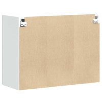 vidaXL Pensile da Cucina Kalmar Grigio Cemento in Legno Multistrato