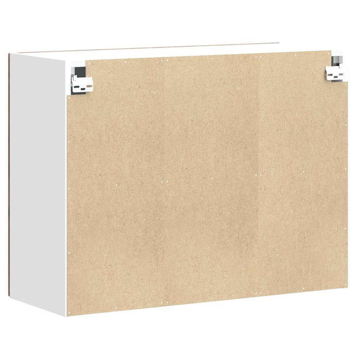 Pensile da Cucina Kalmar Rovere Fumo in Legno Multistrato 853592