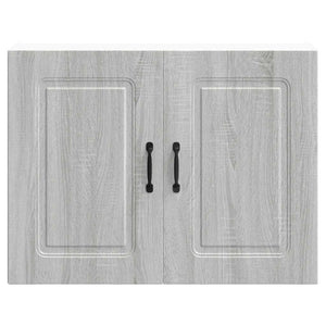 Pensile da Cucina Kalmar Grigio Sonoma in Legno Multistrato 853593