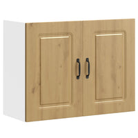 Pensile da Cucina Kalmar Rovere Artigianale Legno Multistrato