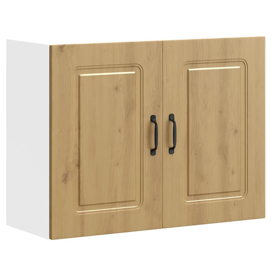 Pensile da Cucina Kalmar Rovere Artigianale Legno Multistrato