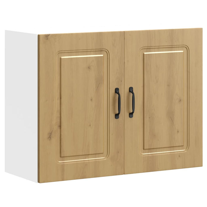 Pensile da Cucina Kalmar Rovere Artigianale Legno Multistrato