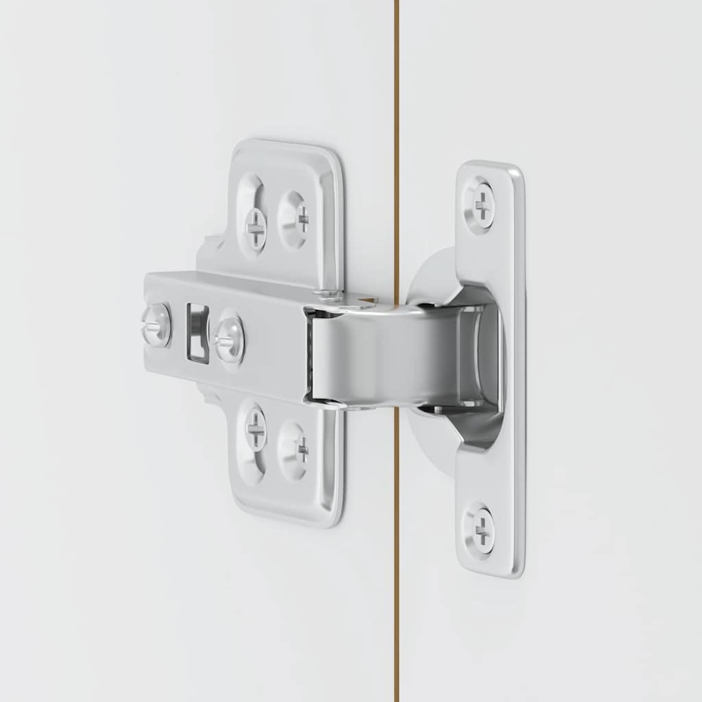 Pensile da Cucina-Mobile Cucina da Parete Kalmar Rovere Artigianale Legno Multistrato 777064