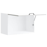 Pensile da Cucina Kalmar Bianco in Legno Multistrato 853597