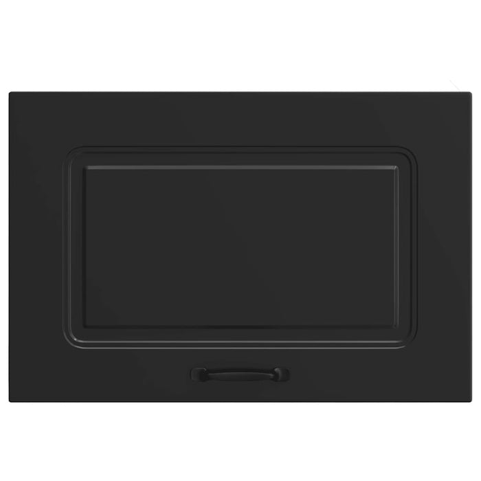 Pensile da Cucina Kalmar Nero in Legno Multistrato 853598