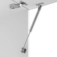 vidaXL Pensile da Cucina Kalmar Nero in Legno Multistrato