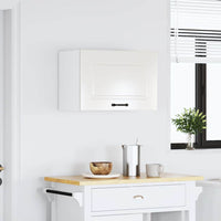 Base da Cucina-Mobile Base da Cucina Kalmar Bianco Lucido in Legno Multistrato 145339