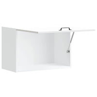 Base da Cucina-Mobile Base da Cucina Kalmar Bianco Lucido in Legno Multistrato 145339