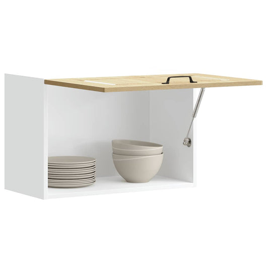 Pensile da Cucina-Mobile Cucina da Parete Kalmar Rovere Sonoma in Legno Multistrato 828163