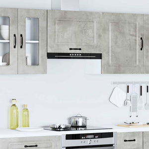 Pensile da Cucina Kalmar Grigio Cemento in Legno Multistrato 853601