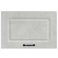 Pensile da Cucina-Mobile Cucina da Parete Kalmar Grigio Cemento in Legno Multistrato 940452