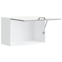 Pensile da Cucina-Mobile Cucina da Parete Kalmar Grigio Cemento in Legno Multistrato 940452