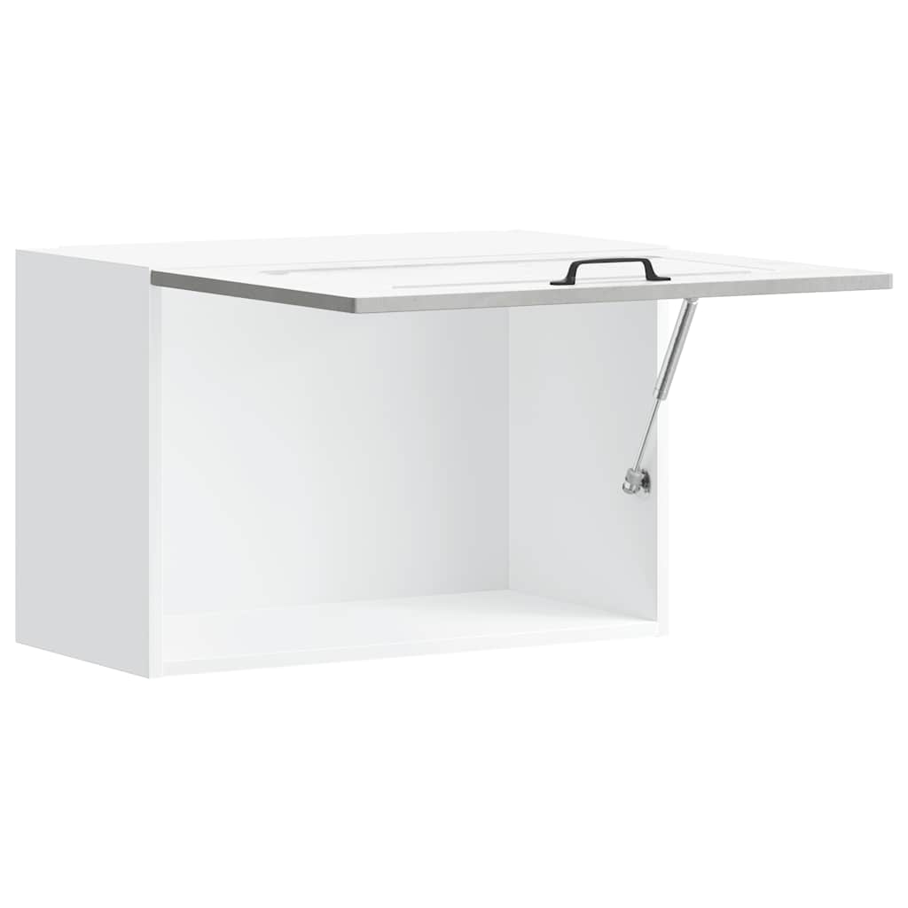 Pensile da Cucina Kalmar Grigio Cemento in Legno Multistrato 853601