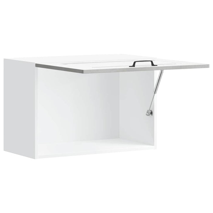 Pensile da Cucina Kalmar Grigio Cemento in Legno Multistrato 853601