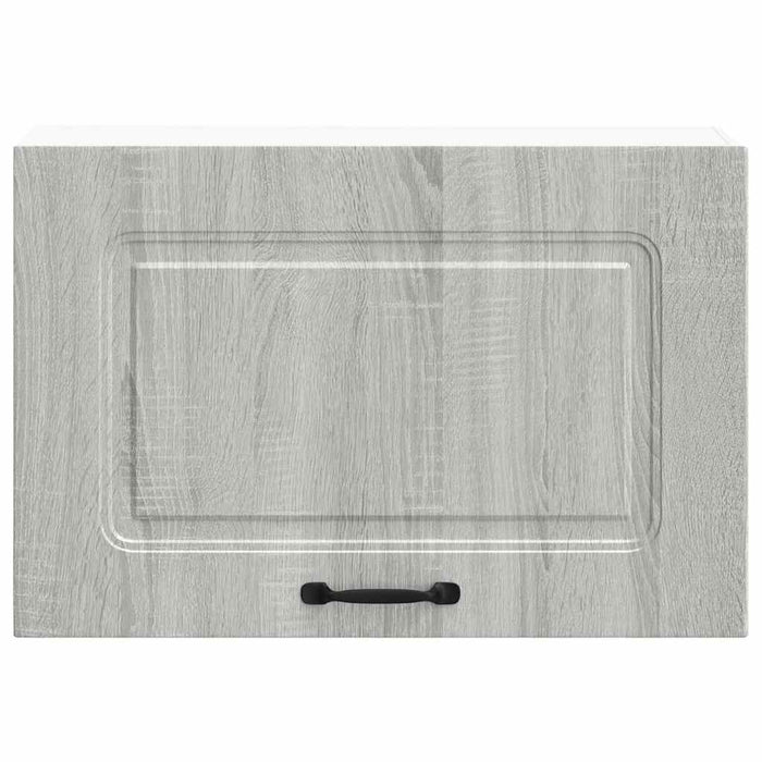 Pensile da Cucina-Mobile Cucina da Parete Kalmar Grigio Sonoma in Legno Multistrato 370801