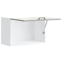 Pensile da Cucina-Mobile Cucina da Parete Kalmar Grigio Sonoma in Legno Multistrato 370801