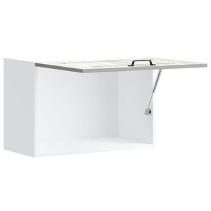 Pensile da Cucina-Mobile Cucina da Parete Kalmar Grigio Sonoma in Legno Multistrato 370801