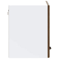 Pensile da Cucina Kalmar Rovere Marrone in Legno Multistrato