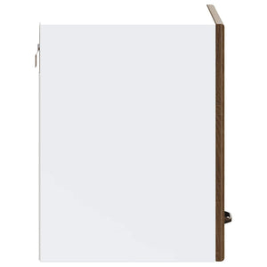 Pensile da Cucina Kalmar Rovere Marrone in Legno Multistrato