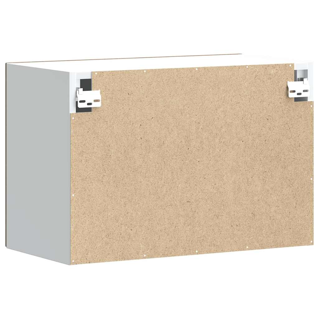 Pensile da Cucina-Mobile Cucina da Parete Kalmar Rovere Marrone in Legno Multistrato 519933