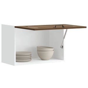 Pensile da Cucina Kalmar Rovere Marrone in Legno Multistrato