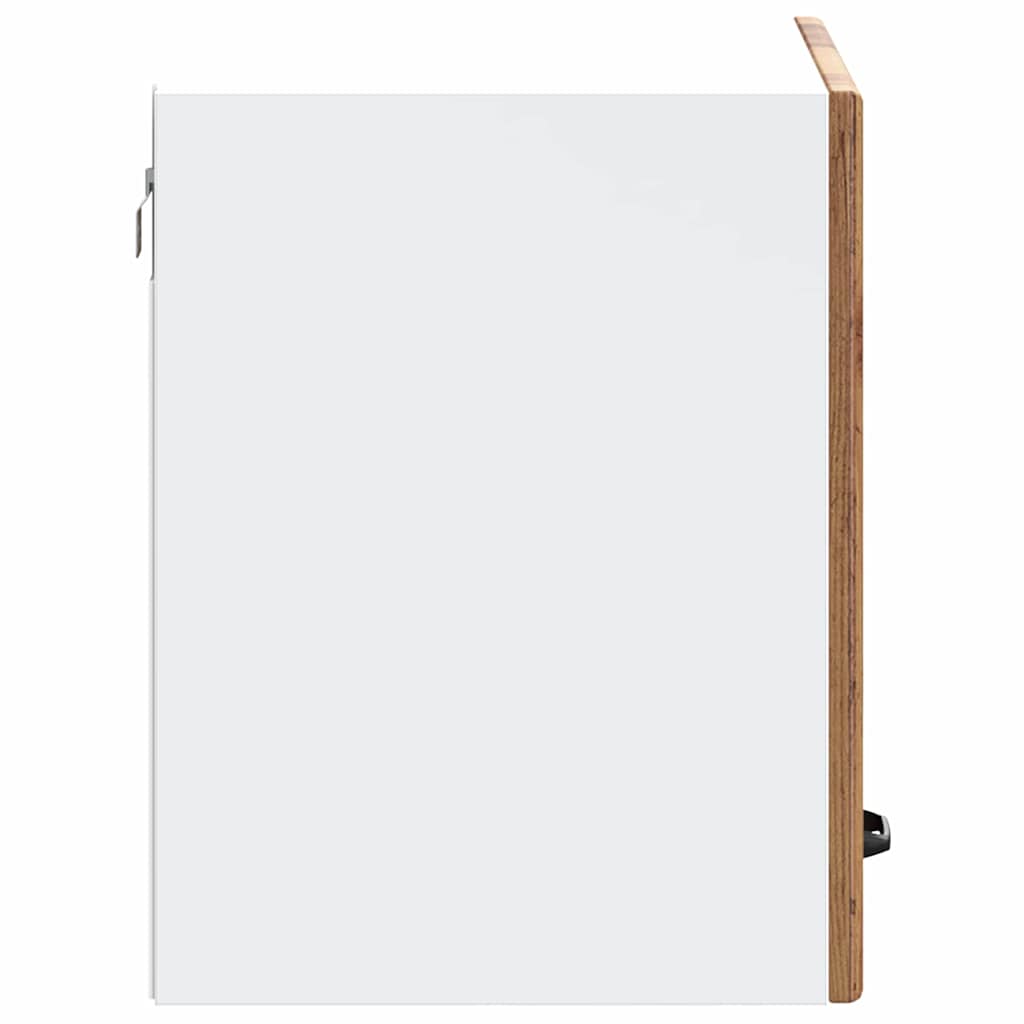 Pensile da Cucina Kalmar Legno Vecchio in Legno Multistrato