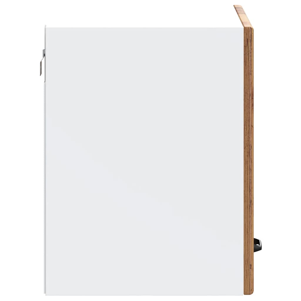 Pensile da Cucina-Mobile Cucina da Parete Kalmar Legno Vecchio in Legno Multistrato 746447