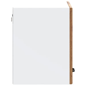 Pensile da Cucina-Mobile Cucina da Parete Kalmar Legno Vecchio in Legno Multistrato 746447