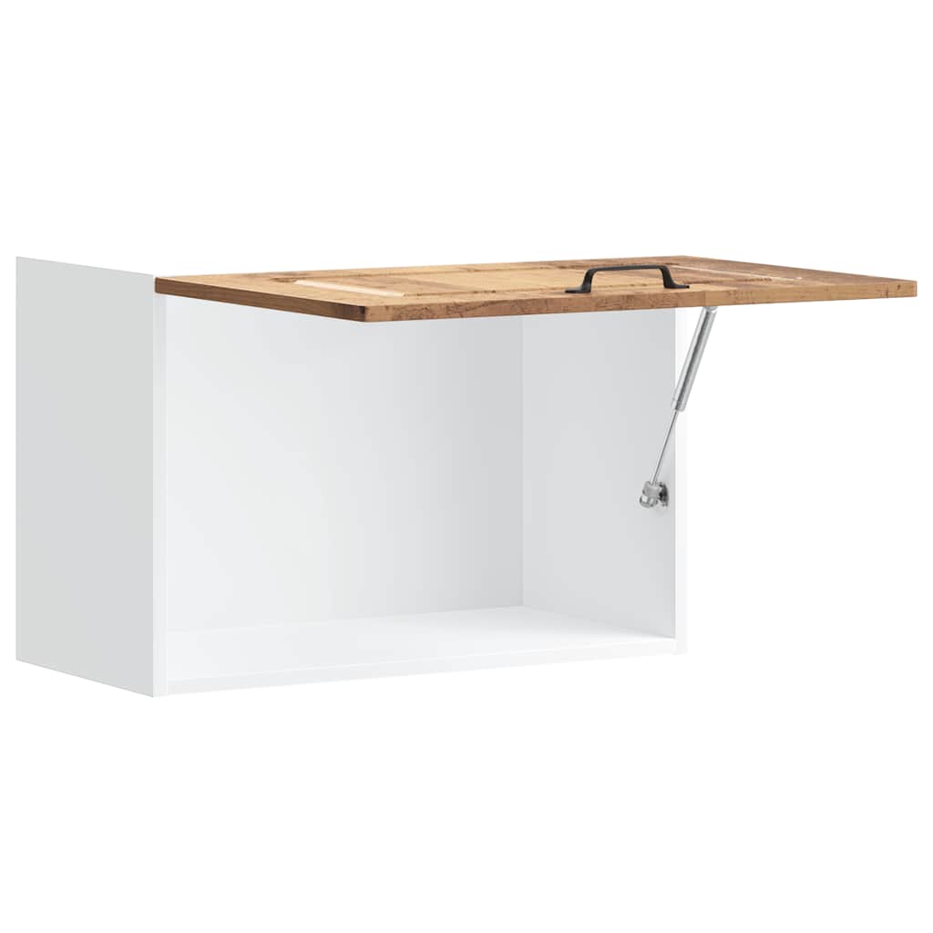 Pensile da Cucina Kalmar Legno Vecchio in Legno Multistrato