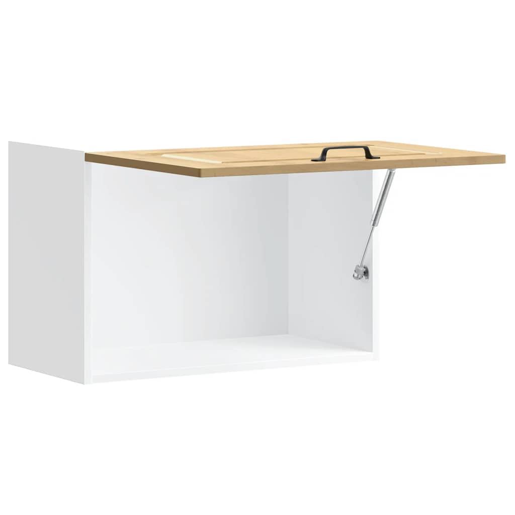 Pensile da Cucina-Mobile Cucina da Parete Kalmar Rovere Artigianale Legno Multistrato 786975