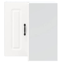 Pensile da Cucina ad Angolo Kalmar Bianco in Legno Multistrato 853617