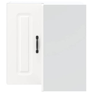 Pensile da Cucina ad Angolo Kalmar Bianco in Legno Multistrato 853617