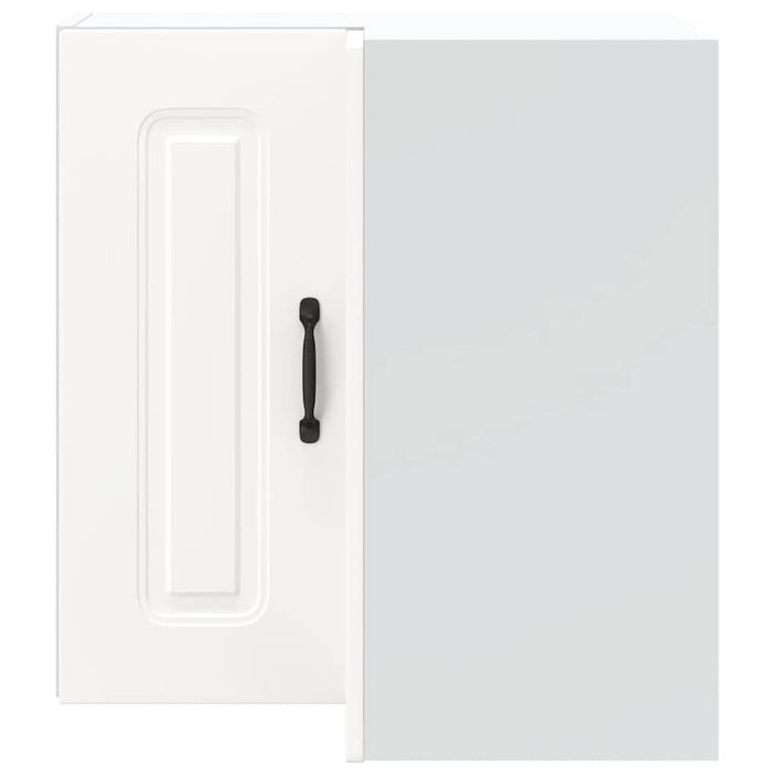 Pensile da Cucina ad Angolo Kalmar Bianco in Legno Multistrato 853617