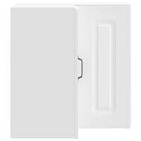 Pensile da Cucina ad Angolo Kalmar Bianco in Legno Multistrato 853617