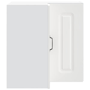 Pensile da Cucina ad Angolo Kalmar Bianco in Legno Multistrato 853617