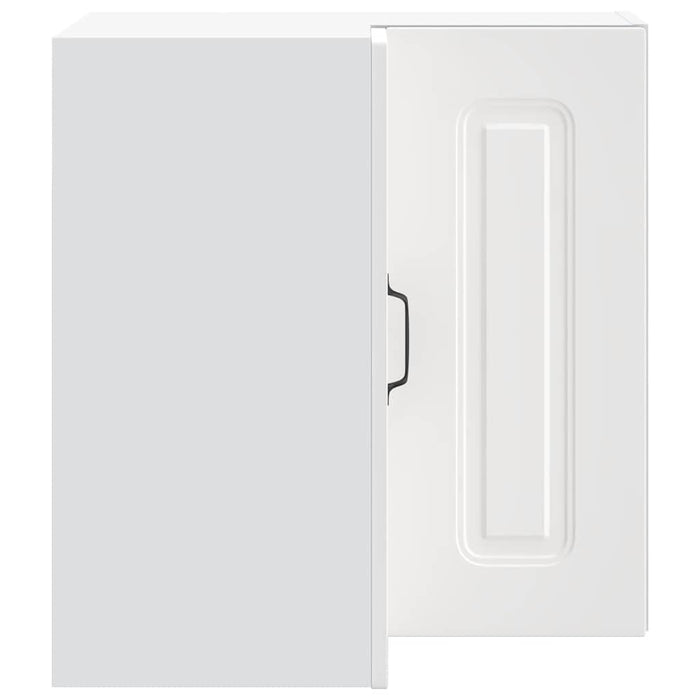 Pensile da Cucina ad Angolo Kalmar Bianco in Legno Multistrato 853617