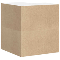 Pensile da Cucina ad Angolo Kalmar Nero in Legno Multistrato 853618