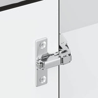 Pensile da Cucina ad Angolo Kalmar Nero in Legno Multistrato 853618