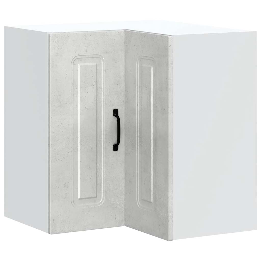 Pensile da Cucina ad Angolo Kalmar Grigio Cemento in Truciolato 853621